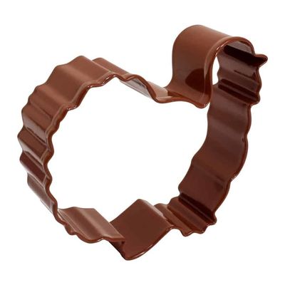 R&amp;M Gobbler Turkey Cookie Cutter 3.75"- Brown