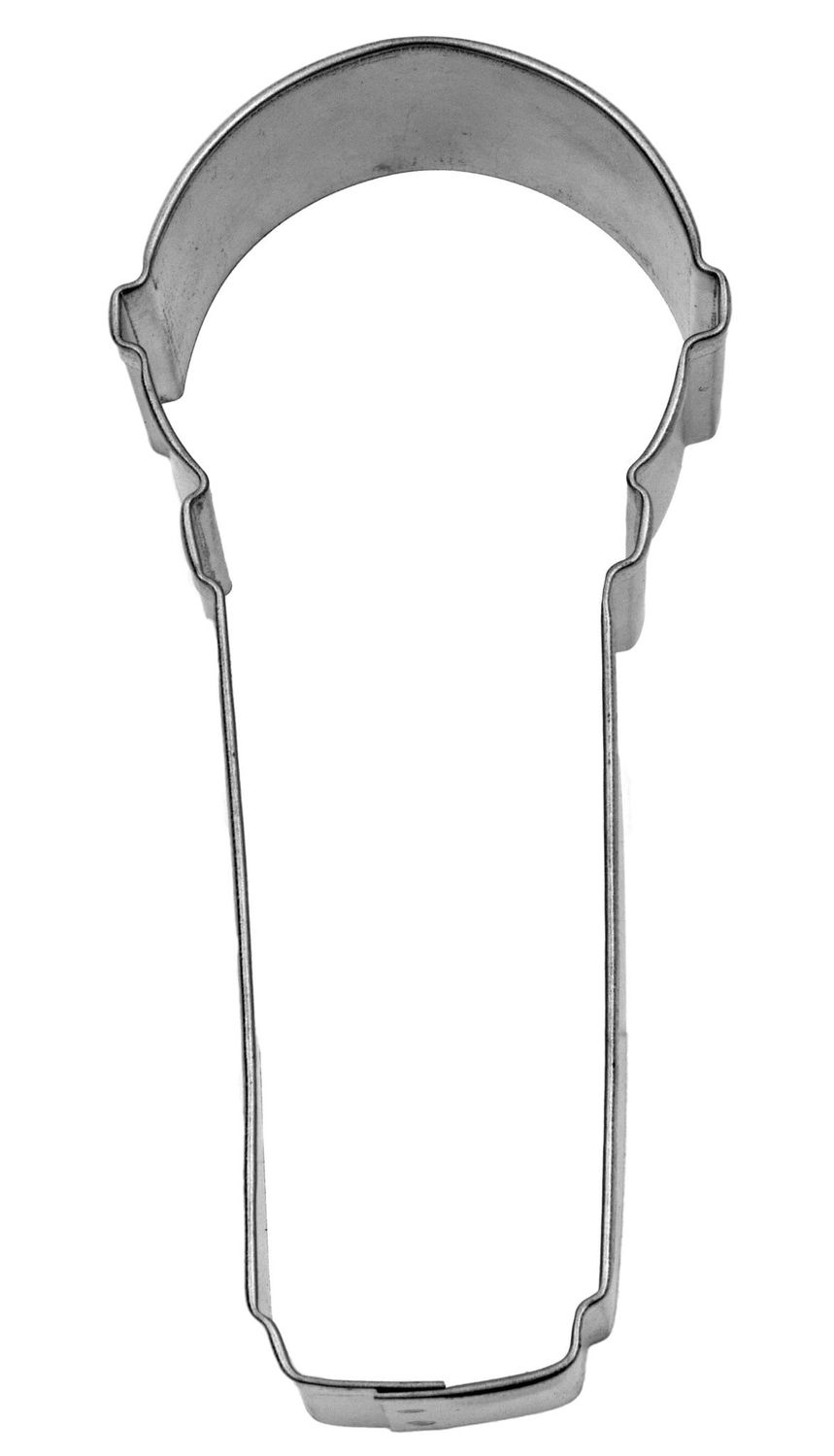 R&amp;M Microphone Cookie Cutter 4.5"