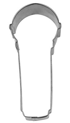 R&amp;M Microphone Cookie Cutter 4.5"