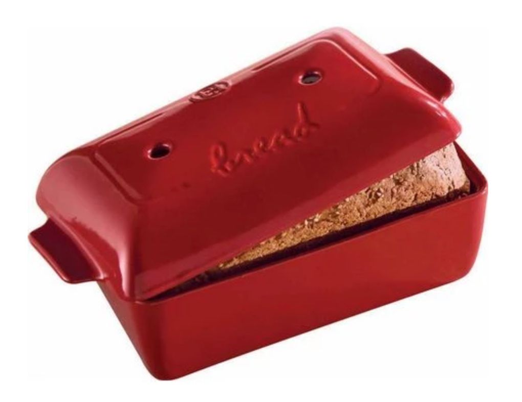 Emile Henry, Bread Loaf Baker 2.1 Qt. Burgandy