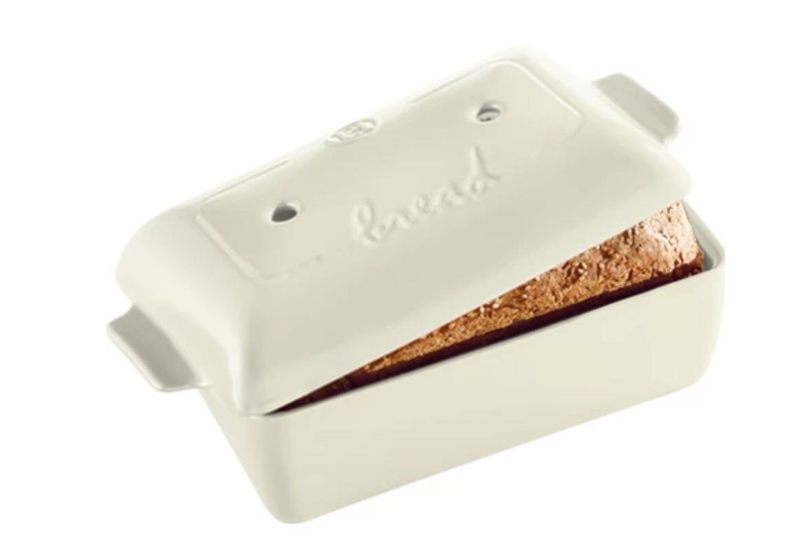 Emile Henry, Bread Loaf Baker 2.1 Qt. Linen