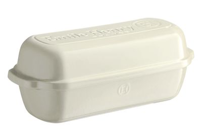 Emile Henry, Large Loaf Bread Baker/ Pullman Linen