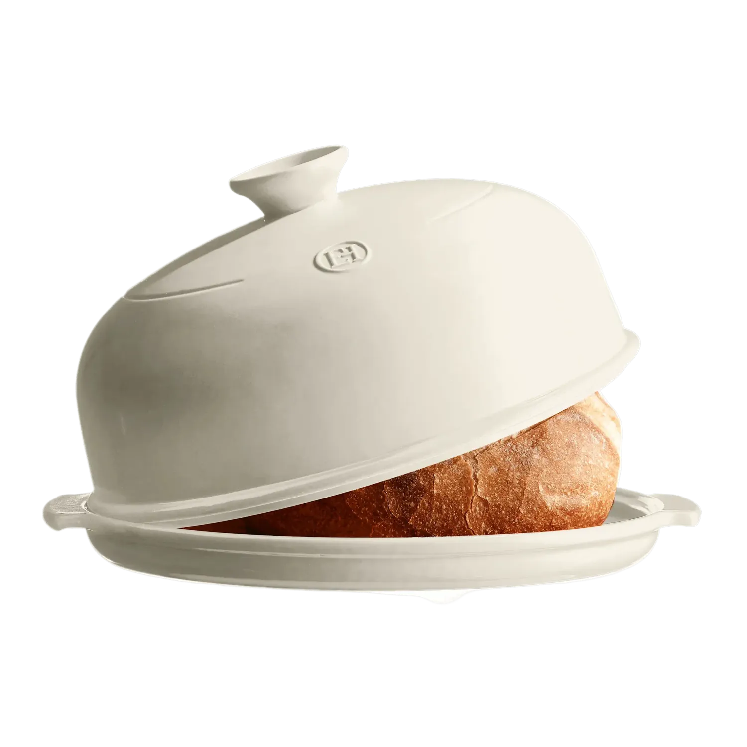 Emile Henry Bread Cloche, Linen
