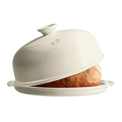 Emile Henry Bread Cloche, Linen