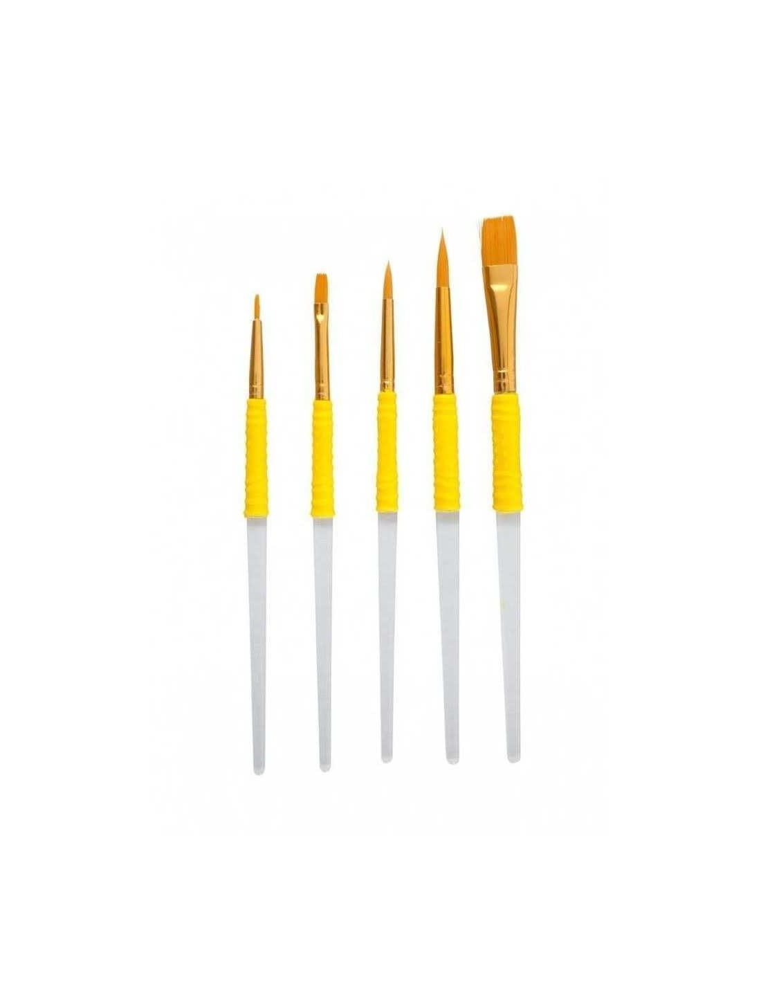 PME Craft Brushes Set of 5
