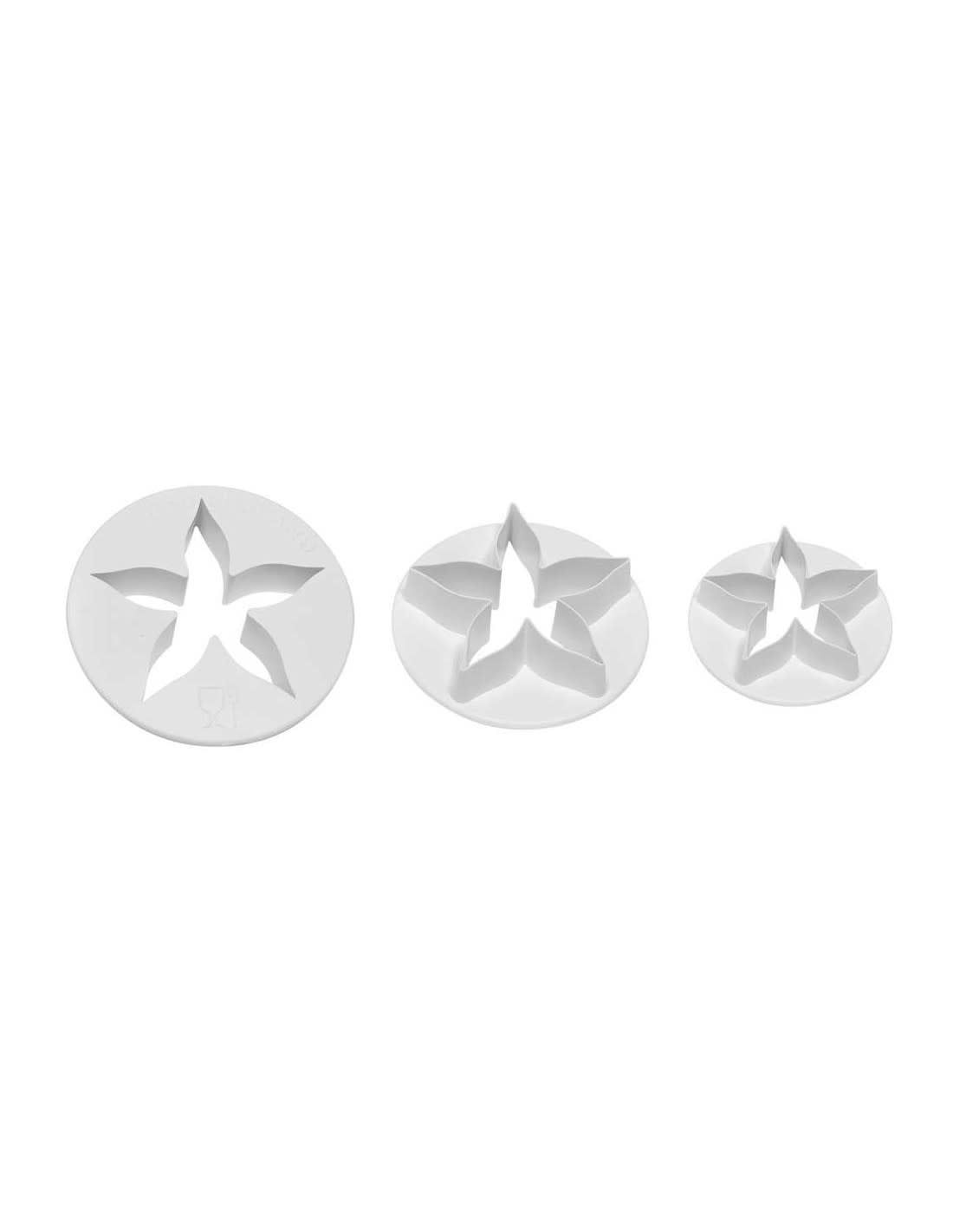 PME Calyx Floral Cutters Set of 3