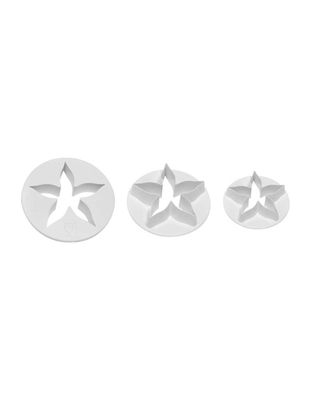 PME Calyx Floral Cutters Set of 3