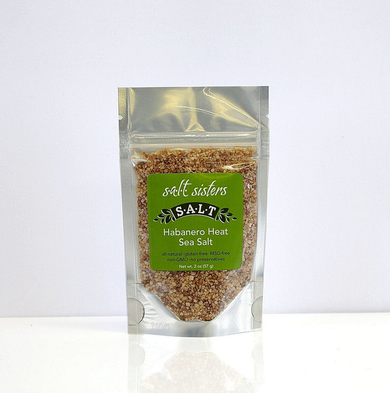S.A.L.T. Sisters Habanero Heat Sea Salt- 2oz