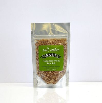 S.A.L.T. Sisters Habanero Heat Sea Salt- 2oz