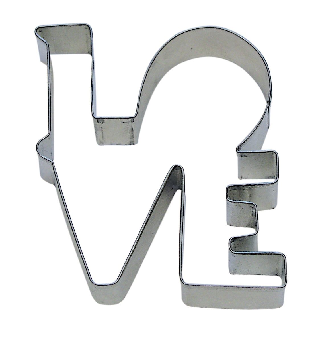 R&amp;M LOVE Cookie Cutter 4.5"