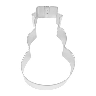 R&amp;M Snowman with Top Hat Cookie Cutter 4"