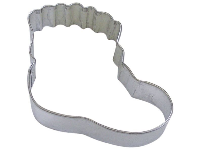 R&amp;M Baby Bootie Cookie Cutter 3.5"