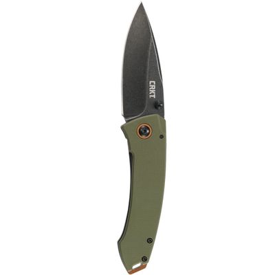 CRKT Tuna, OD Green G10 Handle 8Cr14MoV