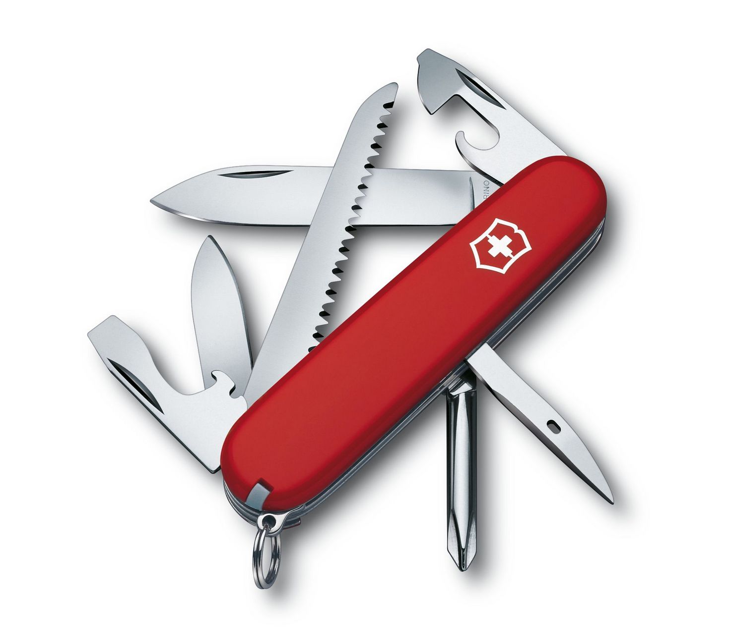 Victorinox Swiss Army Hiker Red, 13 Functions