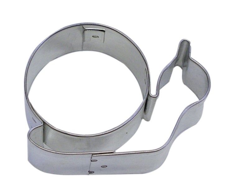 R&amp;M Snail Cookie Cutter 2.5"