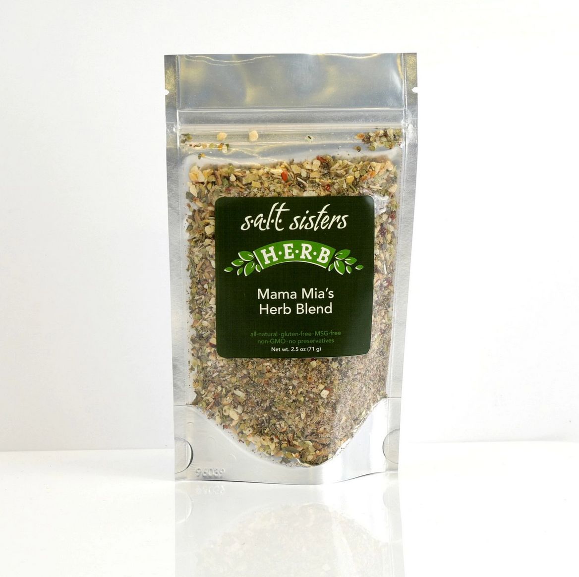 Salt Sisters Mama Mia's Herb Blend 2.5 oz