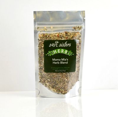 Salt Sisters Mama Mia's Herb Blend 2.5 oz