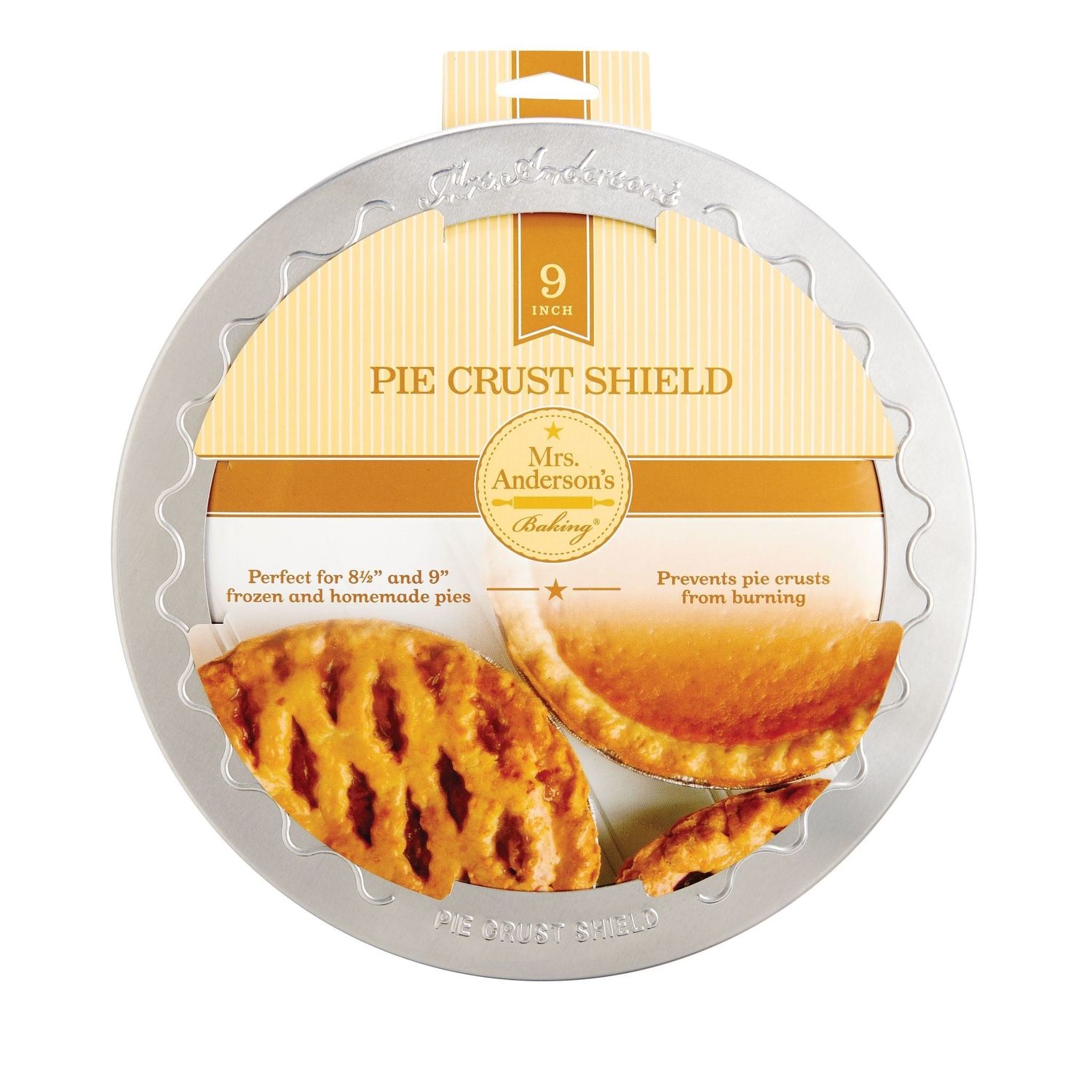Mrs. Anderson's Pie Crust Shield 9 inch