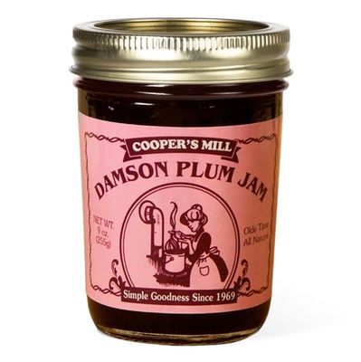 Cooper's Mill Damson Plum Jam, Half Pint