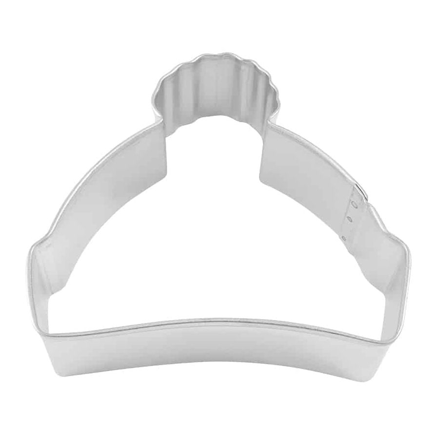 R&amp;M Winter Hat Cookie Cutter 3.25"