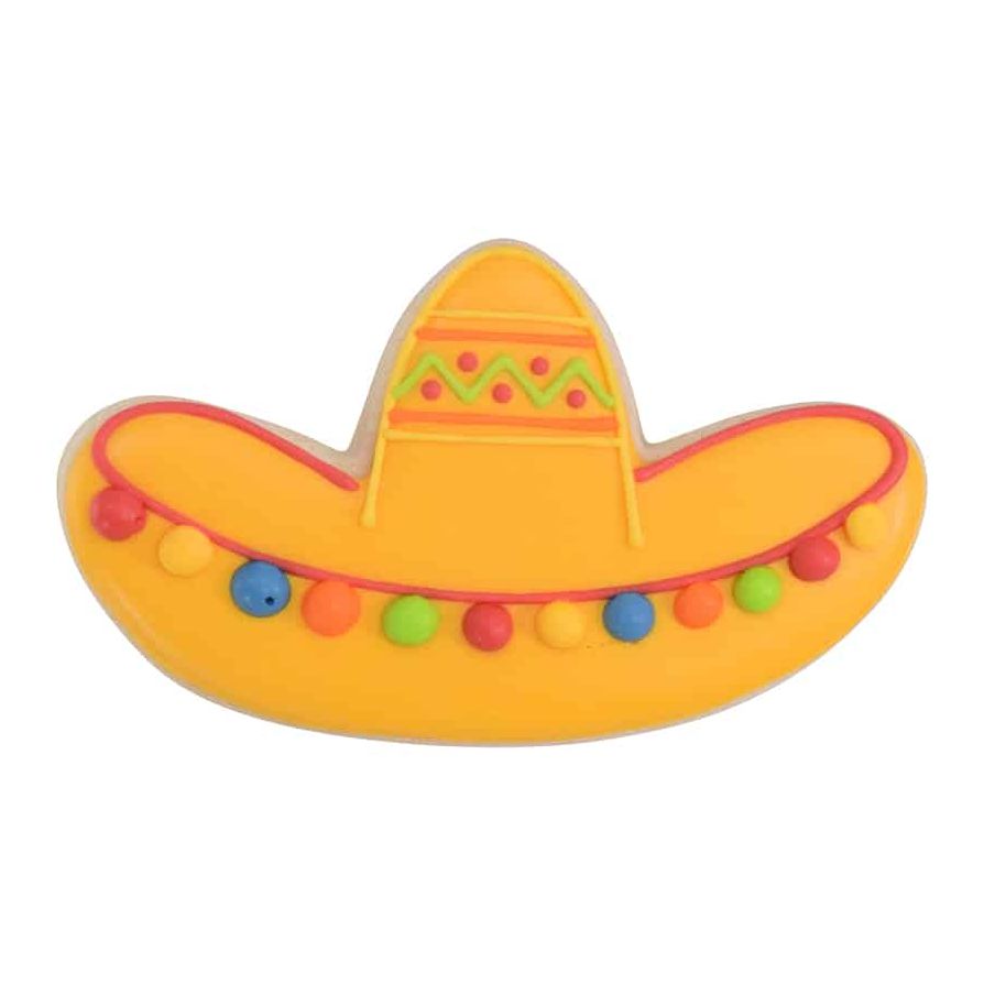 R&amp;M Sombrero Cookie Cutter 3.75"