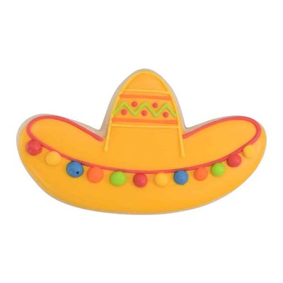 R&amp;M Sombrero Cookie Cutter 3.75"