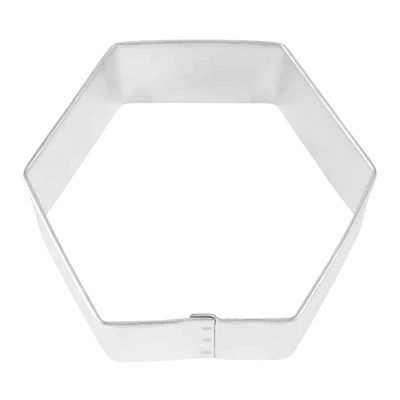 R&amp;M Hexagon Cookie Cutter 3"