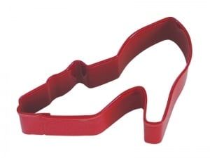 R&amp;M Red High Heel Shoe CC 4" Red (Single)