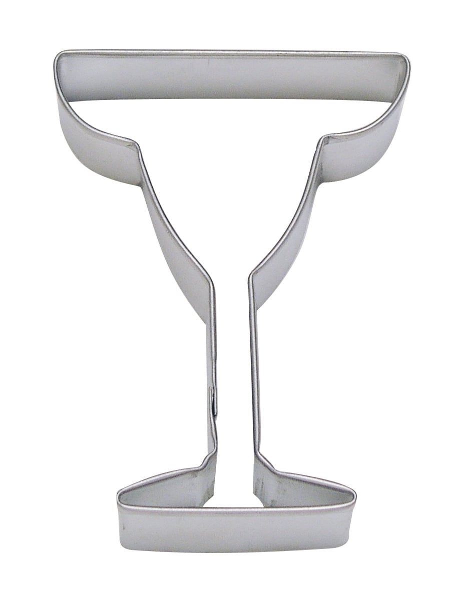 R&amp;M Margarita Glass Cookie Cutter 4"