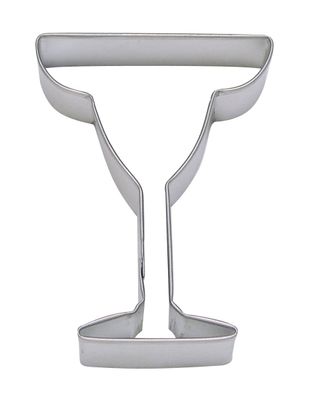 R&amp;M Margarita Glass Cookie Cutter 4"
