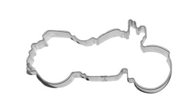 R&amp;M Motorcycle Cookie Cutter 4.5"