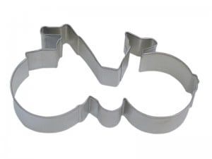 R&amp;M Bicycle Cookie Cutter 5.5"