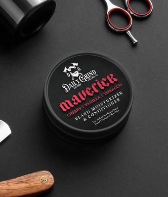 Daily Grind Beard Balm Maverick Cherry Vanilla, Tobacco