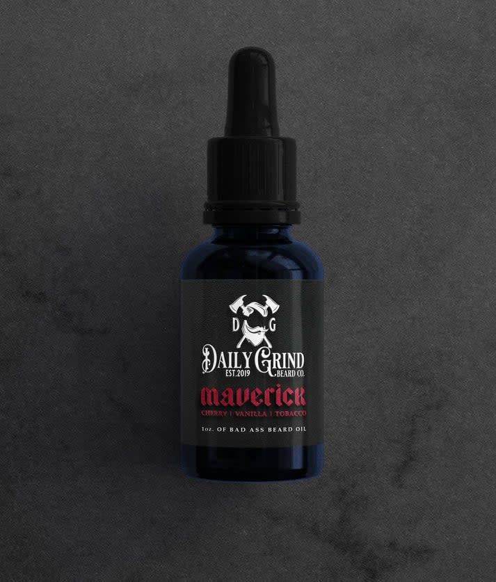 Daily Grind Beard Oil Maverick Cherry Vanilla, Tobacco