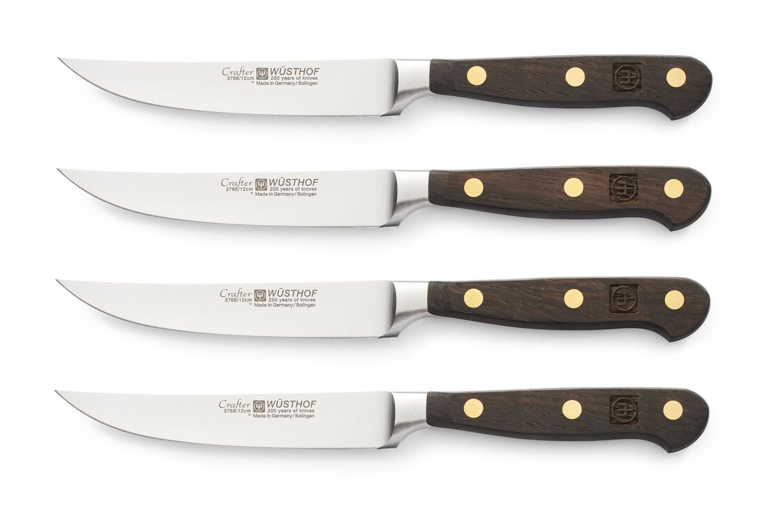 Wusthof Crafter 4 pc Steak Knife Set