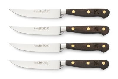 Wusthof Crafter 4 pc Steak Knife Set
