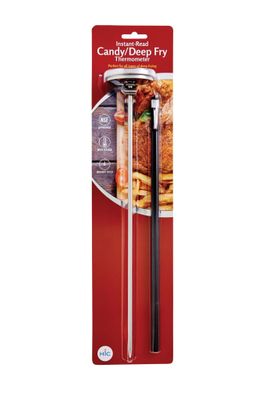 HIC, Deep Fry Large Face Analog Thermometer
