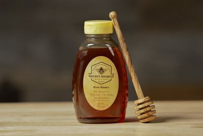 Golden Bouquet Raw Honey, 1lb
