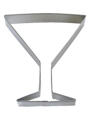R&amp;M Martini Glass Cookie Cutter 4"