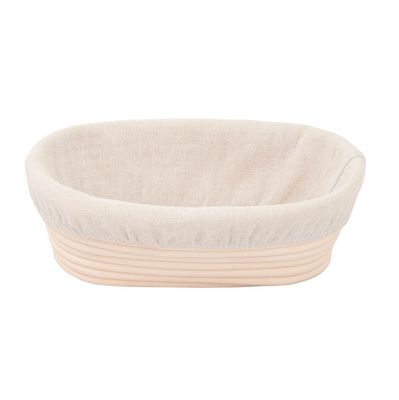 Mrs. Anderson's Baking Brotform Bread Proofing Basket Oval