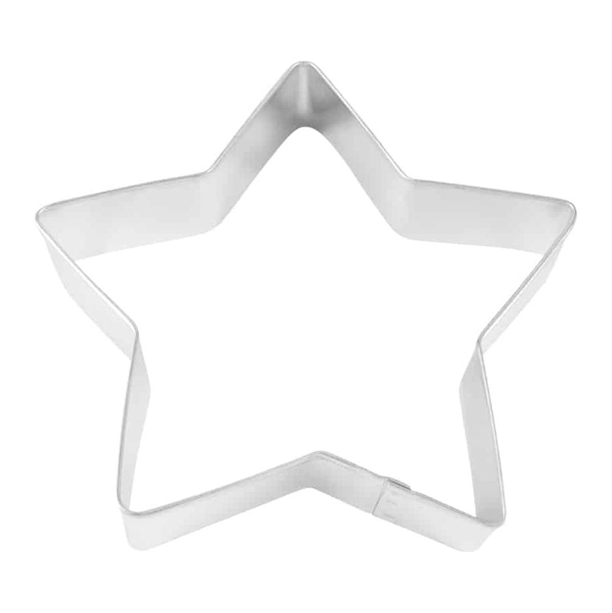 R&amp;M Star Cookie Cutter 4.5"