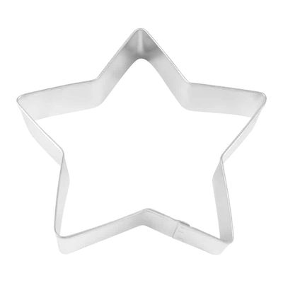 R&amp;M Star Cookie Cutter 4.5"