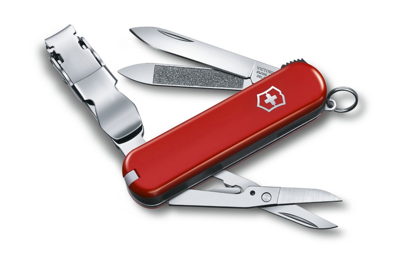 Victorinox Swiss Army Nail Clip Red, 8 Functions