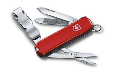 Victorinox Swiss Army Nail Clip Red, 8 Functions