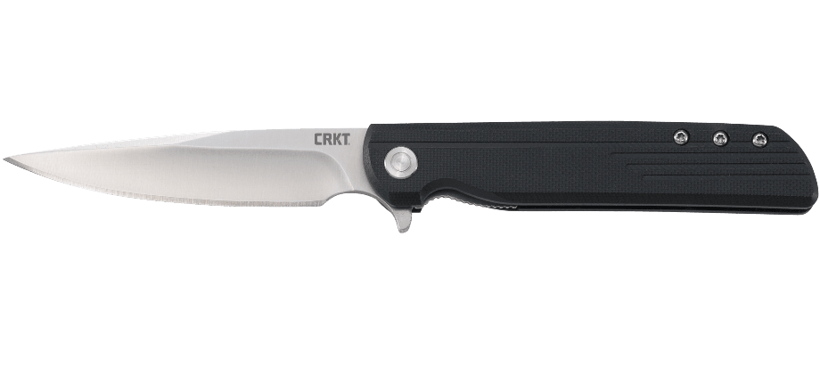 CRKT LCK + Assisted, Black GRN Handle, 8Cr13MoV