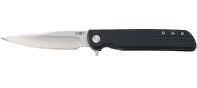 CRKT LCK + Assisted, Black GRN Handle, 8Cr13MoV