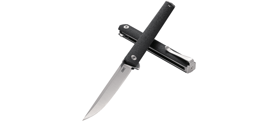 CRKT CEO Flipper Silver, AUS 8