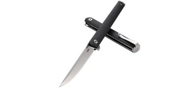 CRKT CEO Flipper Silver, AUS 8
