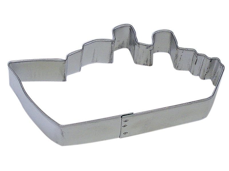 R&amp;M Cruise Ship Cookie Cutter 4.25"