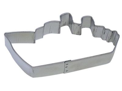 R&amp;M Cruise Ship Cookie Cutter 4.25"